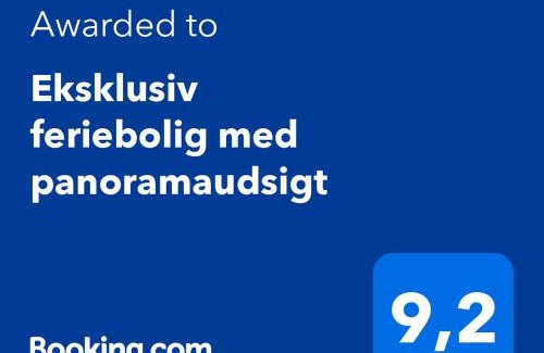 Munkebo House | Eksklusiv feriebolig med panoramaudsigt