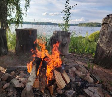 Iisalmi Resort | Elämysmajoitus Piisaminpesä