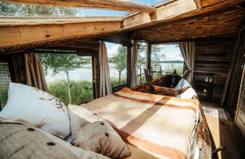 Iisalmi Resort | Elämysmajoitus Piisaminpesä