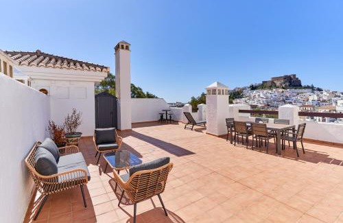 Salobrena Apartment | El ático del Oasis