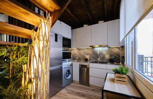 Gijon City Centre Apartment | El Amarre - Apartamento boutique camarote frente a la playa - Grupo Querbes