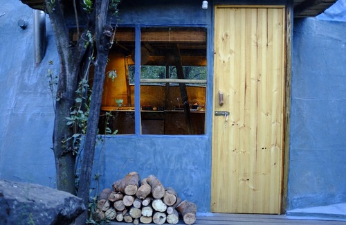 Lo Barnechea Cabin | El Arca Azul, Ecologic Cabin