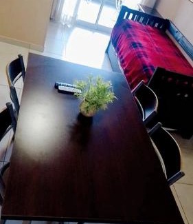 Federacion Apartment | El balcón