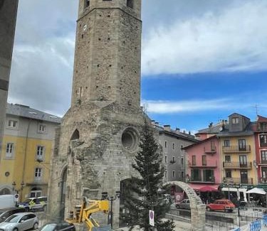 Puigcerda Apartment | El Cadí, céntrico alojamiento en Puigcerdà, Cerdanya.