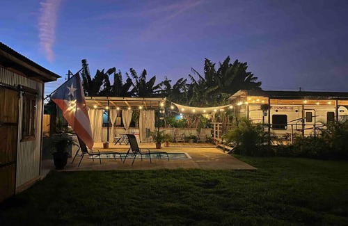 Aguacate House | El Camper - Your Cozy Retreat in Aguadilla