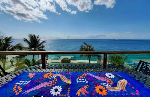 Colonia Andres Condo | EL CANTIL 5-star Caribbean Villa, Right on the Ocean - Beautiful Views