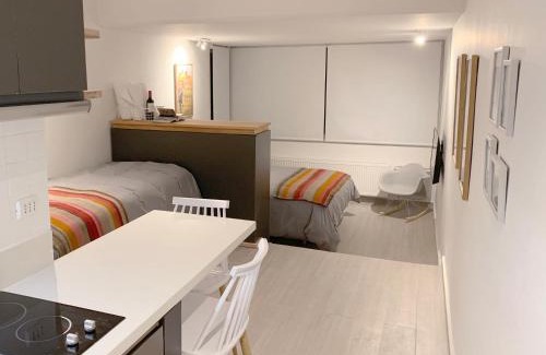 Farellones Apartment | EL COLORADO, New Loft, SKI IN & OUT, 4 people, Hot POOL, all Walking distance