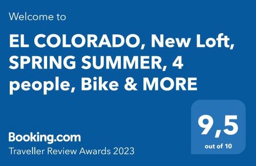 Farellones Apartment | EL COLORADO, New Loft, SKI IN & OUT, 4 people, Hot POOL, all Walking distance
