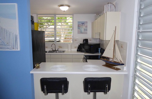 El Combate Villa | El Combate Beach, Cabo Rojo A/C & controlled access