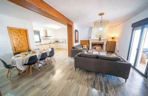 Lucar Ski Chalet | El Cortijo de la Finca El Espilo in Andalusia, Spain