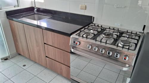 Santiago de Surco Apartment | El Derby 511 Apart 2 Dorm con Aire Acondicionado