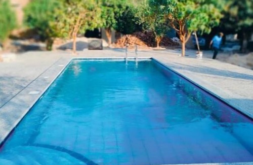 Luxor Villa | El Juneina Villas Twin Room with Pool View