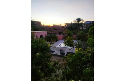 Luxor Villa | El Juneina Villas Twin Room with Pool View