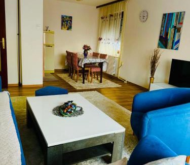 Novo Sarajevo Apartment | El&Ma Apartment - 3 bedroom apartment with balcony close to Sarajevo City Center, Sunnyland - free parking
