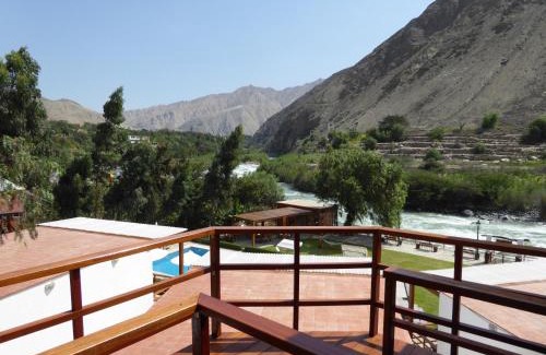Lunahuana Hotel | El Molino Hotel y Restaurant