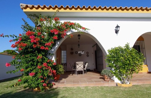 El Palmar House | El Palmar - Country home with private pool near the beach