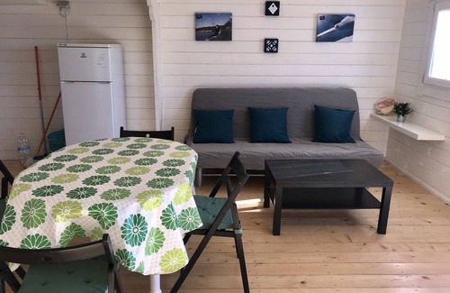 El Palmar House | El Palmar log cabin