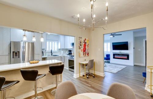 El Paso Apartment | El Paso Home with Shared Patio Near Memorial Park
