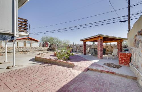 El Paso Apartment | El Paso Home with Shared Patio Near Memorial Park