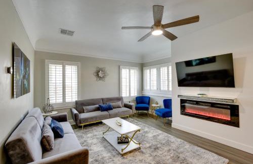 El Paso Apartment | El Paso Home with Shared Patio Near Memorial Park