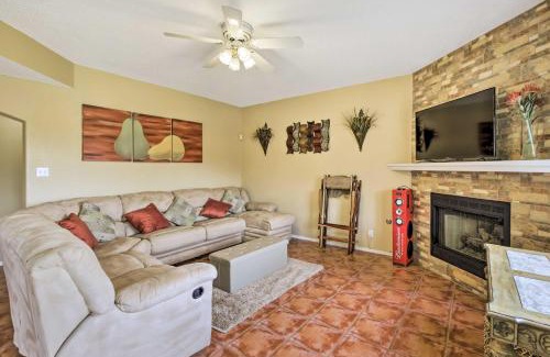 El Paso House | El Paso Retreat with Pool 11 Mi to Downtown!