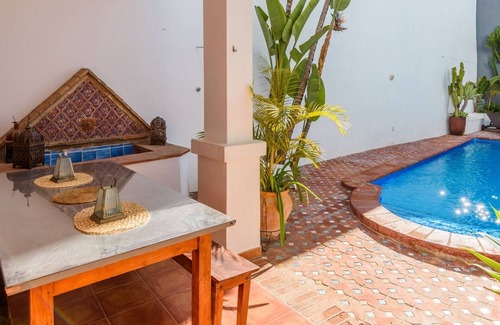 Rio Velez Villa | El Patio Andaluz de Vélez Vélez-Málaga by Ruralidays