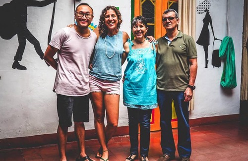 San Antonio House | El Patio Hostel