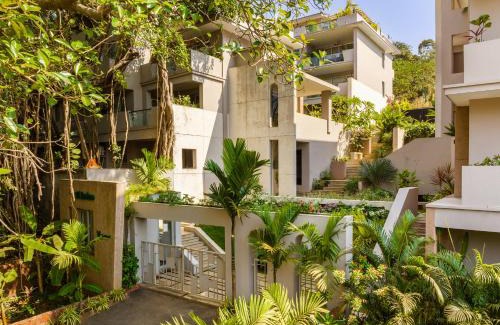 Nerul Apartment | El Reino Elegant 2&3BHK Apartments 10 Minutes to Candolim with Pool & Kitchen, Wifi, Security