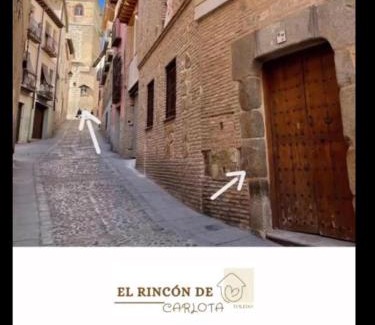Toledo City Center Apartment | EL RINCÓN DE CARLOTA