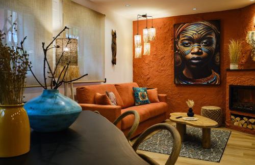 Gijon-Este Apartment | El Samburu - Adéntrate en África en Gijón - Grupo Querbes