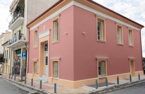 Kerameikos House | Elaia Athens Boutique themed with the Olive Tree.