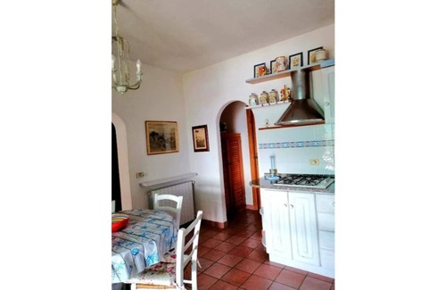 Naregno Apartment | Elba Island villa on the sea with sandy beach surrounded by green park Arc.T