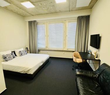Osdorf Apartment | ElbApartment 29 qm mit eigenem Badezimmer