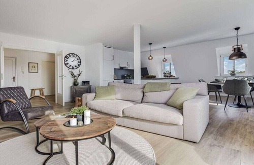 Brunsbuttel House | Elbblick Comfortable holiday residence