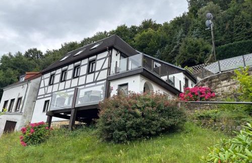 Konigstein an der Elbe House | Elbblick kleine Wohnung