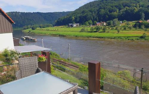 Konigstein an der Elbe House | Elbblick kleine Wohnung