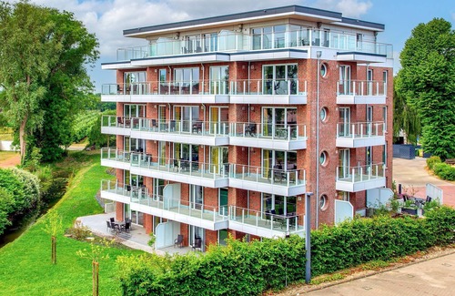 Krautsand Apartment | Elbbrise Apartment D1 R3 - Ferien auf Krautsand GmbH
