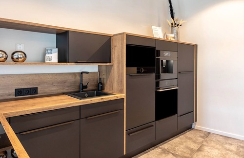 Wittenberge Apartment | ELBE.6 - Stylish flat directly on the Elbe