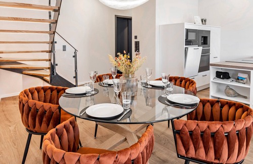 Wittenberge Apartment | ELBE.6 - Stylish flat directly on the Elbe