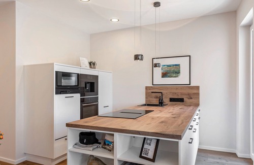 Wittenberge Apartment | ELBE.6 - Stylish flat directly on the Elbe