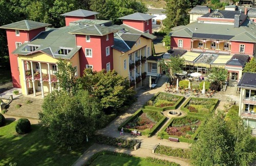 Bad Schandau House | Elbe view room - for 2 persons - Parkhotel Bad Schandau