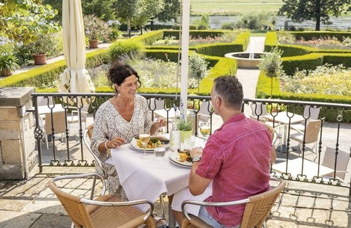 Bad Schandau House | Elbe view room - for 2 persons - Parkhotel Bad Schandau