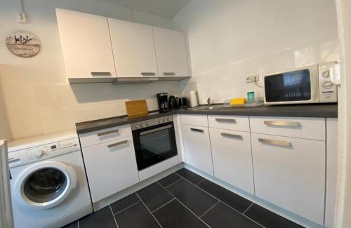 Magdeburg Apartment | ElbOase mit zwei Schlafzimmern