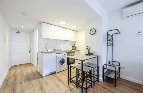 San Sebastian de los Reyes Apartment | Elegant Studio with Private Terrace by RentitUP