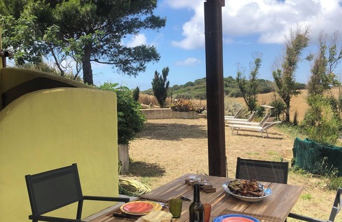 Palmadula Apartment | Electra's garden (the yellow house)