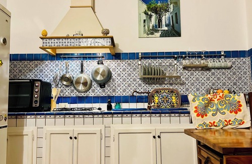 Centro Storico Apartment | Elegance and Tradition in the Heart of Palermo