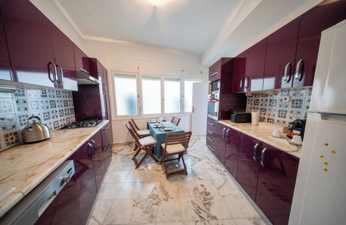 Algiers Apartment | Elegance in Télemly View of Algiers bay
