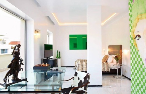 Psirri Apartment | Elegant 1BR Suite with Superb View