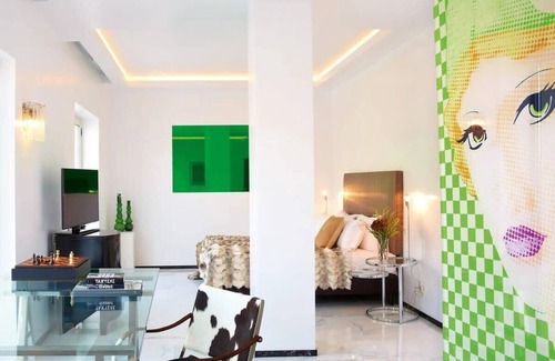 Psirri Apartment | Elegant 1BR Suite with Superb View