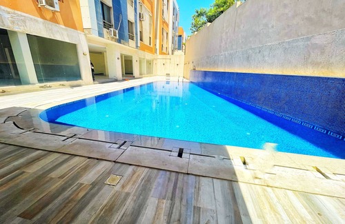 The 5th Settlement Apartment | Elegant 2 bedrooms apartment at new cairo with private patio